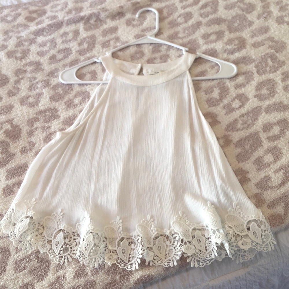 Small White Top